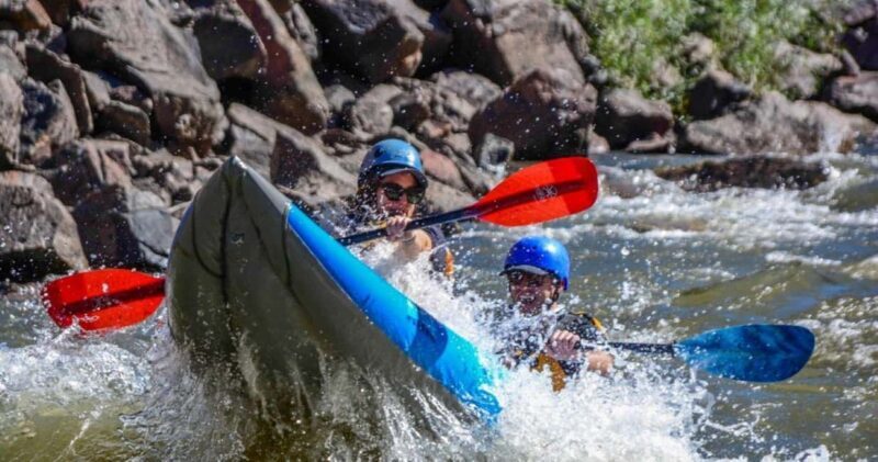 Colorado River: Guided Inflatable Kayak Full Day Tour - Key Points at a Glance