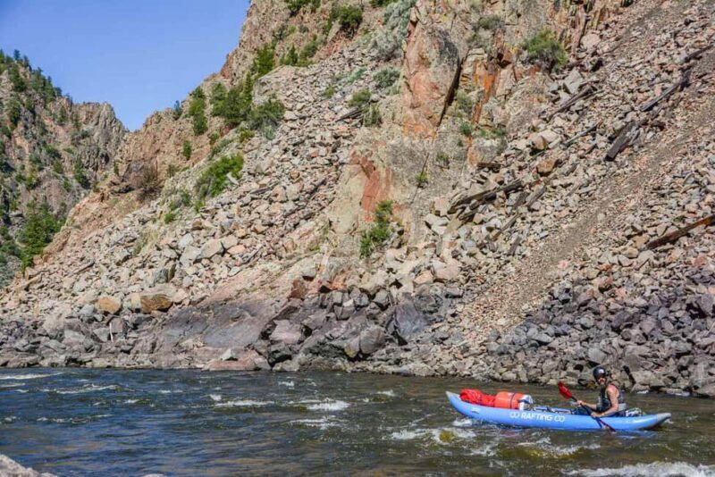 Colorado River: Guided Inflatable Kayak Full Day Tour - The Practicalities of the Tour