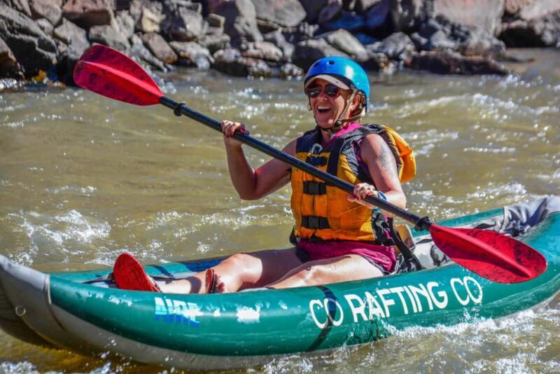 Colorado River: Guided Inflatable Kayak Full Day Tour - Why Choose This Experience?