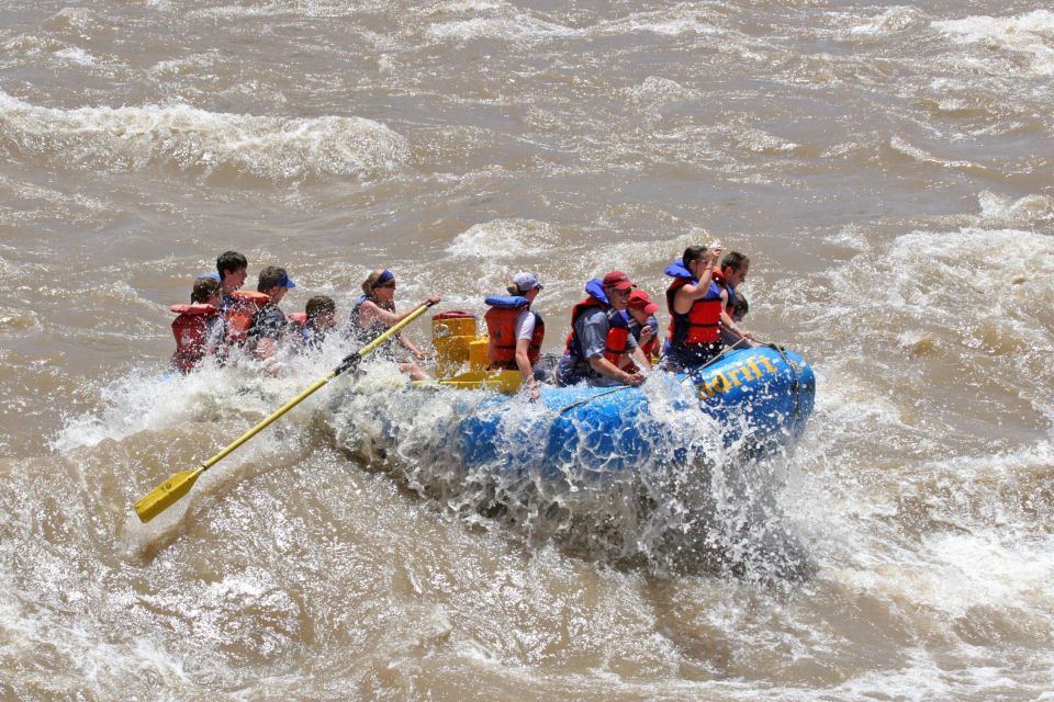 Colorado River Rafting: Afternoon Half-Day at Fisher Towers - Highlights of the Tour