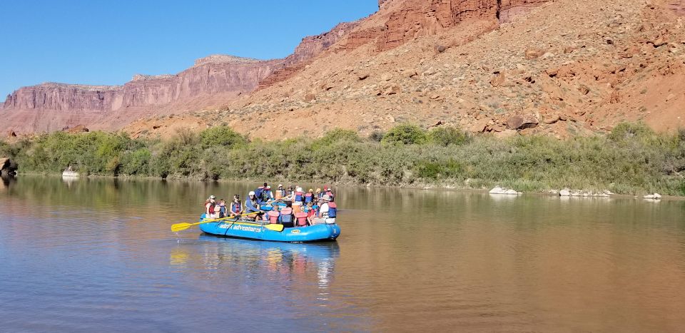 Colorado River Rafting: Afternoon Half-Day at Fisher Towers - Inclusions and Amenities