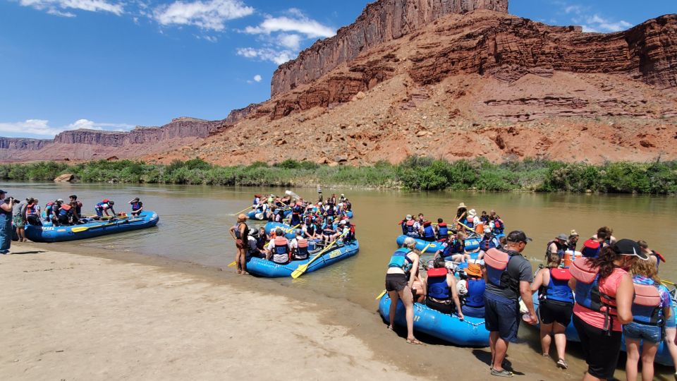 Colorado River Rafting: Afternoon Half-Day at Fisher Towers - Hotel Pickup and Drop-off