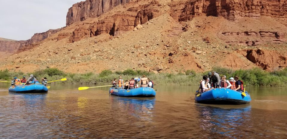 Colorado River Rafting: Afternoon Half-Day at Fisher Towers - Tour Reconfirmation