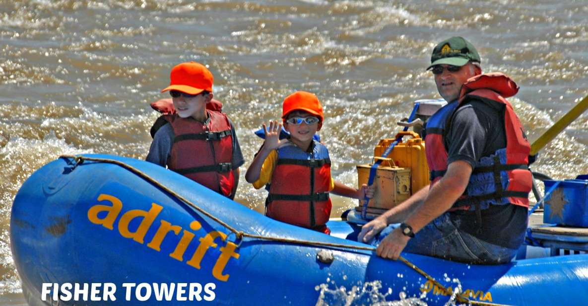 Colorado River Rafting: Half-Day Morning at Fisher Towers - Key Points