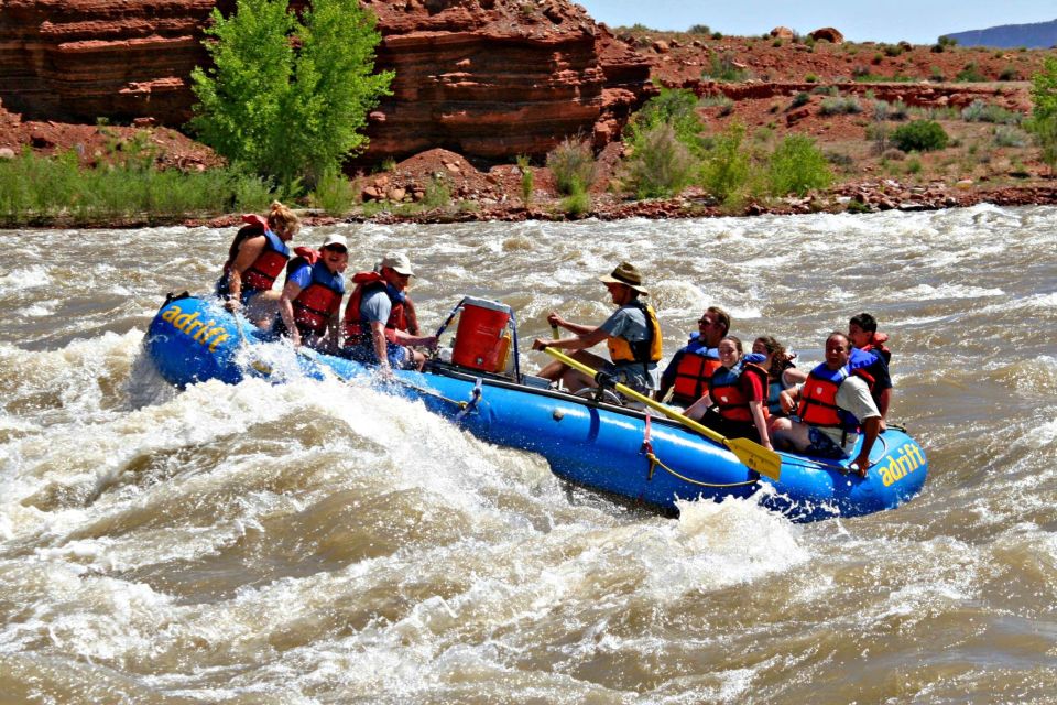 Colorado River Rafting: Half-Day Morning at Fisher Towers - Towering Red Rock Cliffs