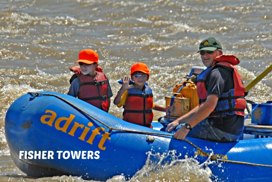 Colorado River Rafting: Half-Day Morning at Fisher Towers - Exploring Professor Valley