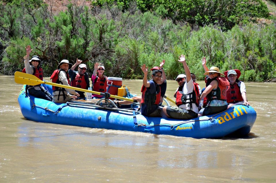 Colorado River Rafting: Half-Day Morning at Fisher Towers - Knowledgeable Guides Insights