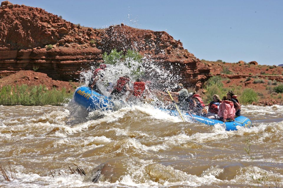 Colorado River Rafting: Half-Day Morning at Fisher Towers - Inclusions and Amenities