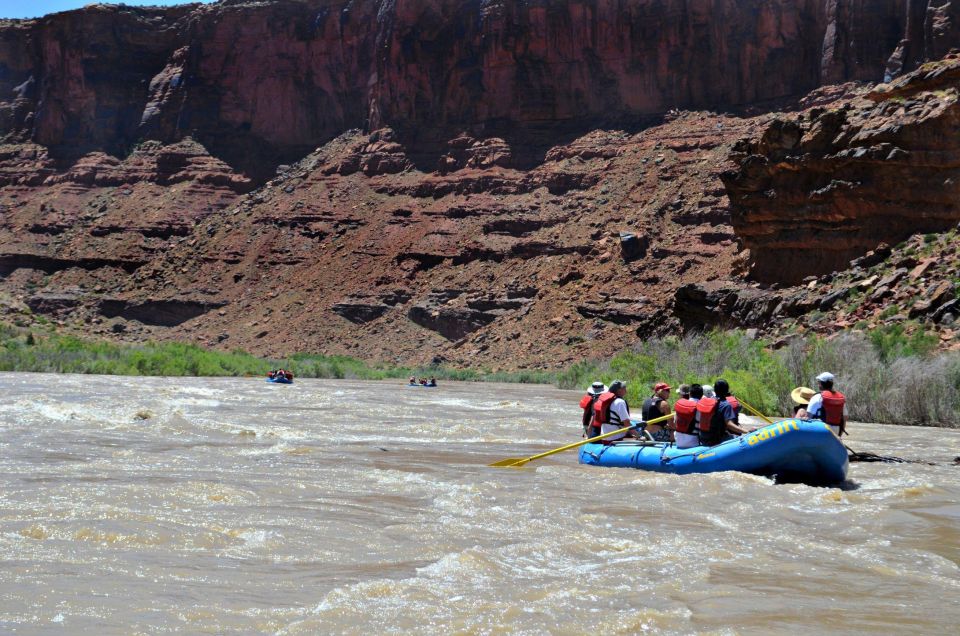Colorado River Rafting: Half-Day Morning at Fisher Towers - Restrictions and Requirements