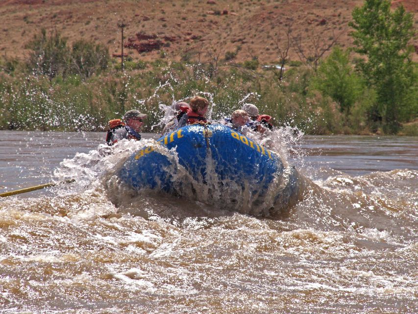 Colorado River Rafting: Half-Day Morning at Fisher Towers - Trip Highlights