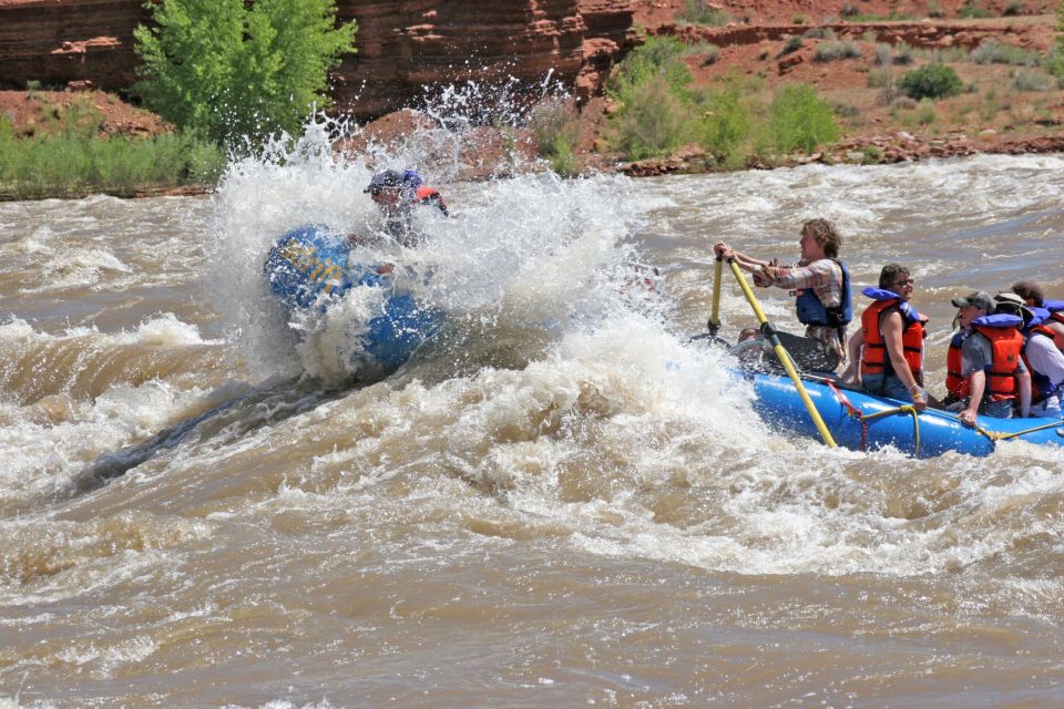 Colorado River Rafting: Half-Day Morning at Fisher Towers - Recap