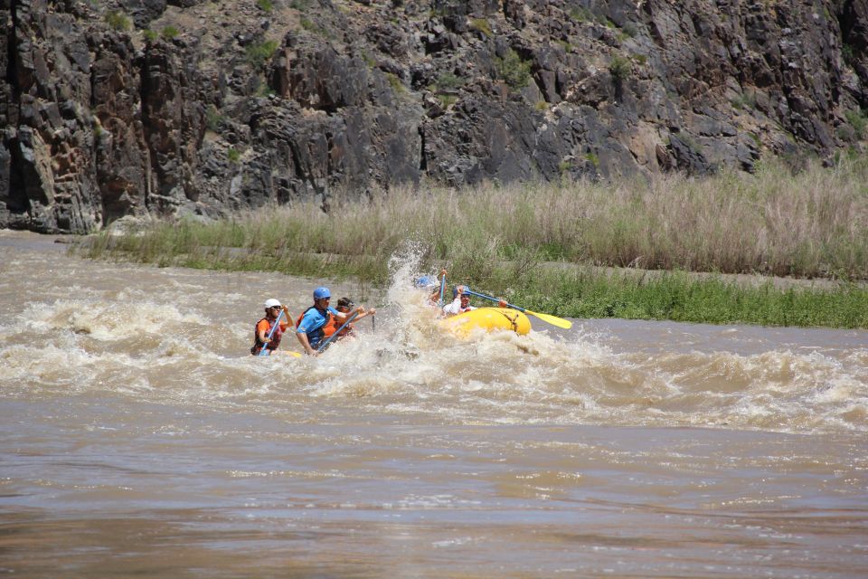 Colorado River Rafting: Westwater Canyon - Class 2-4 Rapids - Pickup and Drop-off Locations