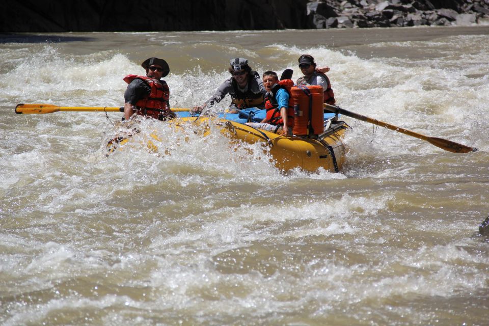 Colorado River Rafting: Westwater Canyon - Class 2-4 Rapids - Booking and Logistics