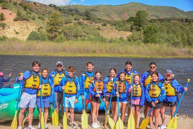 Colorado River Whitewater Rafting: Half Day Trip - Pricing Details
