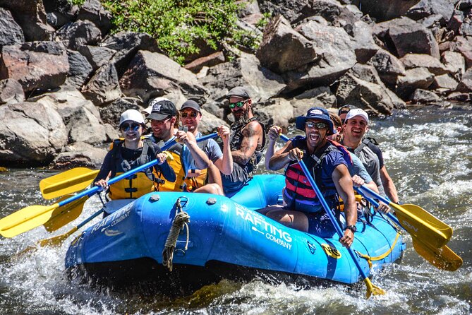 Colorado River Whitewater Rafting: Half Day Trip - Cancellation Policy