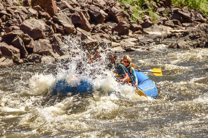 Colorado River Whitewater Rafting: Half Day Trip - Customer Reviews