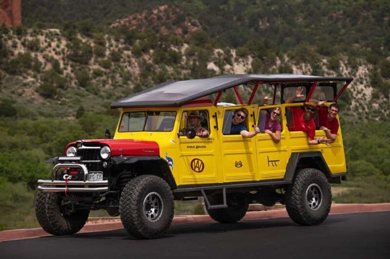 Colorado Springs: Garden of the Gods and Foothills Jeep Tour - A Deep Dive into the Experience