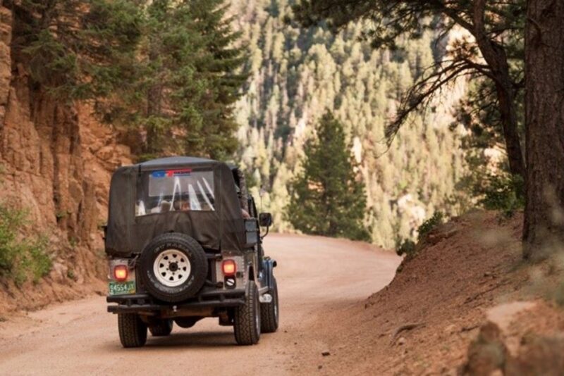 Colorado Springs: Garden of the Gods and Foothills Jeep Tour - FAQs