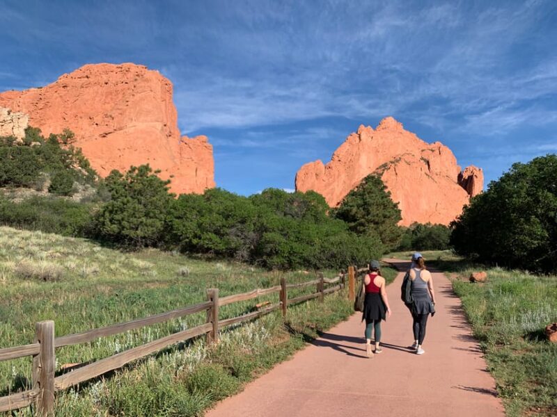 Colorado Springs: Garden of The Gods Classic Hiking Tour - Key Points
