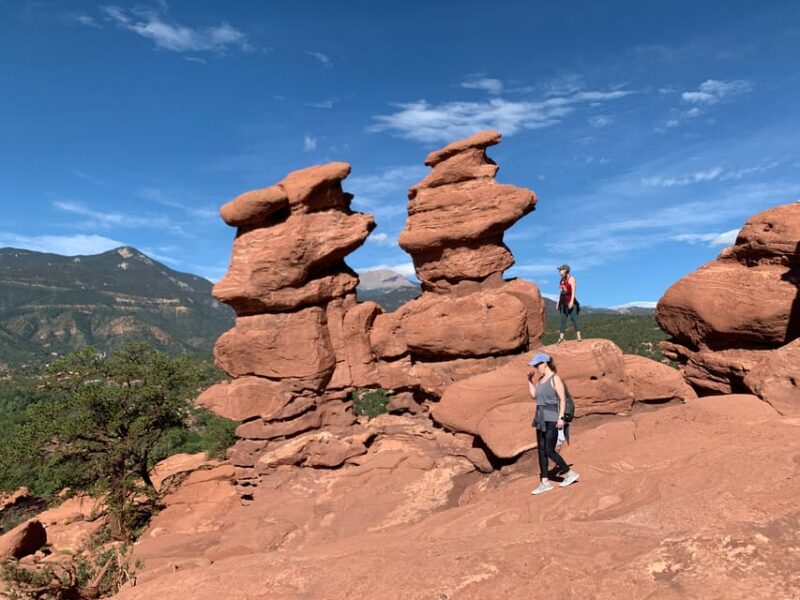 Colorado Springs: Garden of The Gods Classic Hiking Tour - Pricing and Cancellation