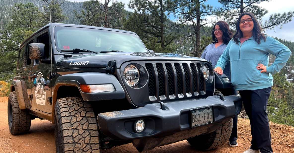 Colorado Springs: Garden of the Gods Guided Jeep Tour - Explore Garden of the Gods