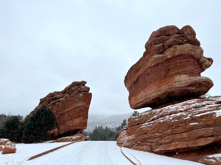 Colorado Springs: Garden of the Gods Guided Jeep Tour - Scenic Old Stage Road