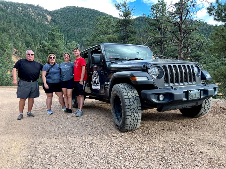 Colorado Springs: Garden of the Gods Guided Jeep Tour - Important Information