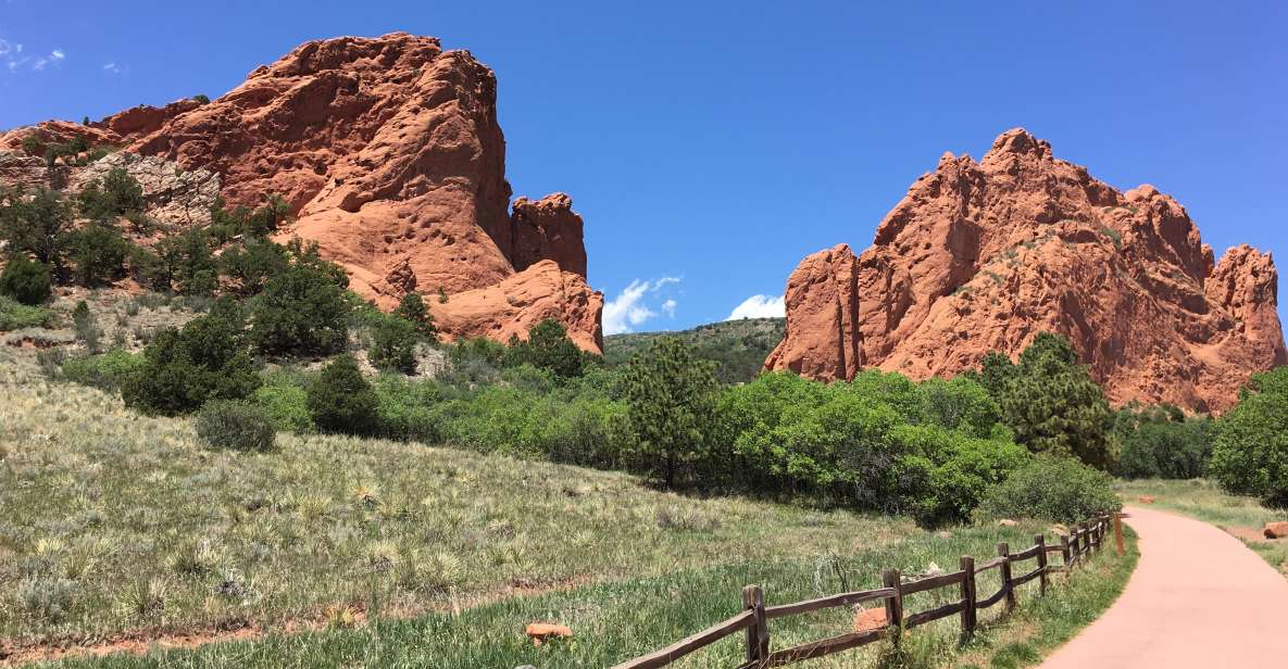 Colorado Springs: Garden of the Gods Private Walking Tour - Tour Description