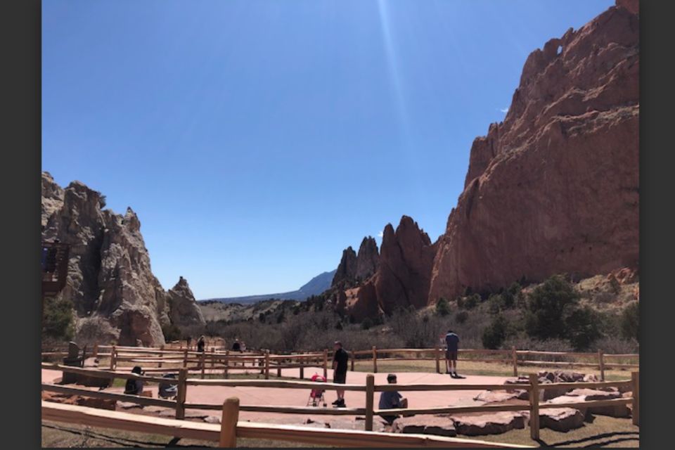 Colorado Springs: Garden of the Gods Private Walking Tour - Meeting Point