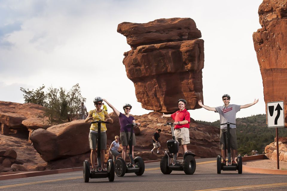 Colorado Springs: Garden of the Gods Segway Tour - Exploring the Nature Treasure