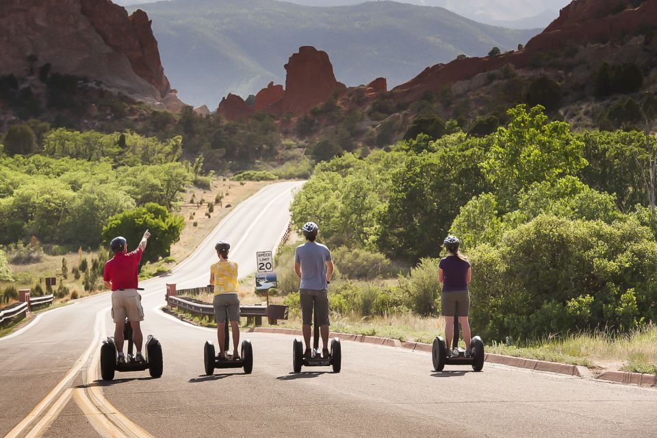 Colorado Springs: Garden of the Gods Segway Tour - Highlights of the Experience