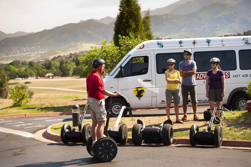 Colorado Springs: Garden of the Gods Segway Tour - Inclusions and Meeting Point