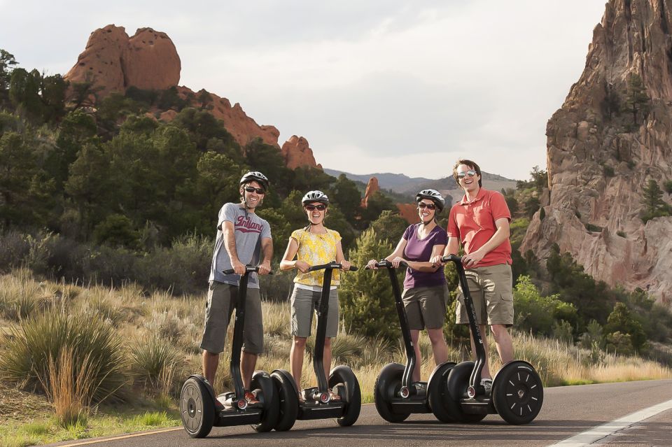 Colorado Springs: Garden of the Gods Segway Tour - Restrictions and Considerations