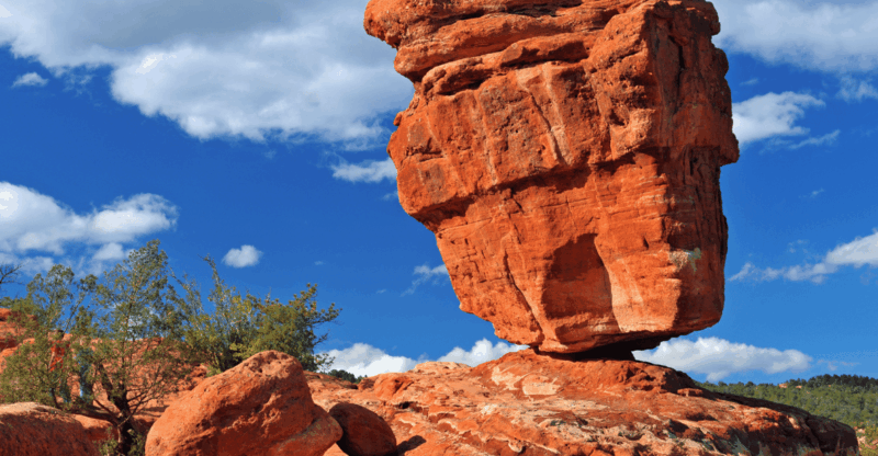 Colorado Springs: Garden of the Gods Self-Guided Tour - Tour Features