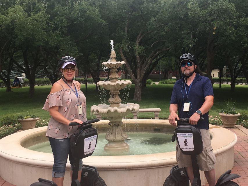 Colorado Springs: Nature, Art, and Broadmoor Segway Tour - Key Points