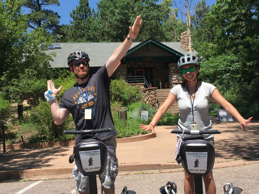 Colorado Springs: Nature, Art, and Broadmoor Segway Tour - Cruising Pine Groves Eclectic Houses