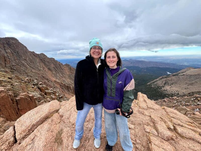 Colorado Springs: Pikes Peak Jeep Tour - What to Expect at the Summit