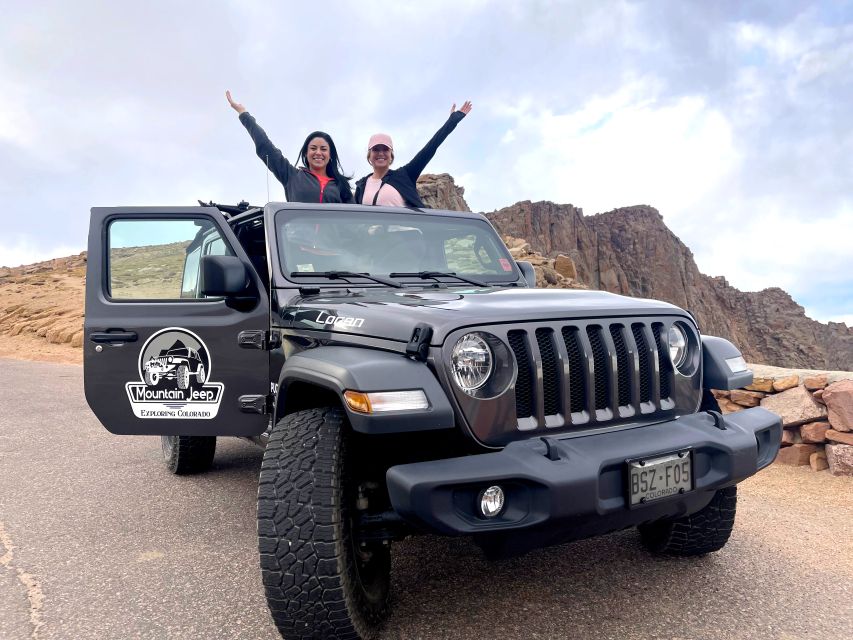 Colorado Springs: Pikes Peak Jeep Tour - Tour Inclusions