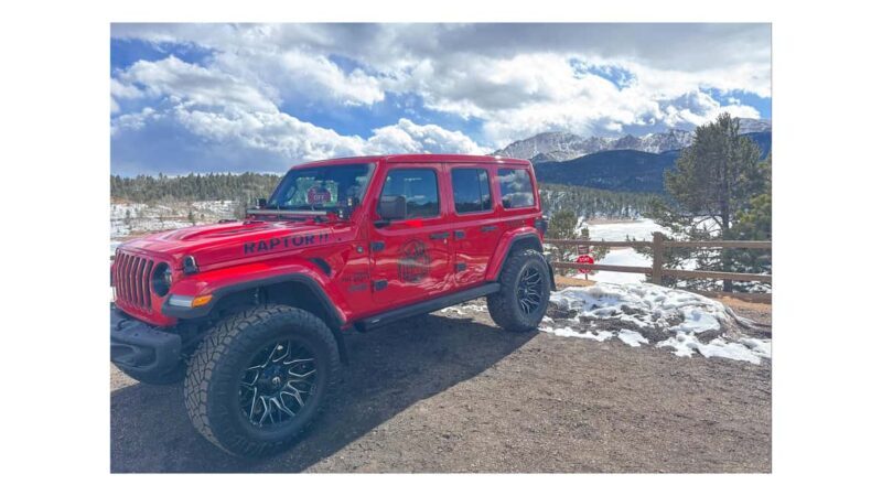Colorado Springs: Pikes Peak Luxury Jeep Tour - Final Thoughts: Is This Tour Right for You?