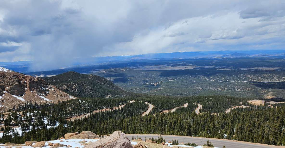 Colorado Springs: Pikes Peak Luxury Jeep Tours - Tour Highlights