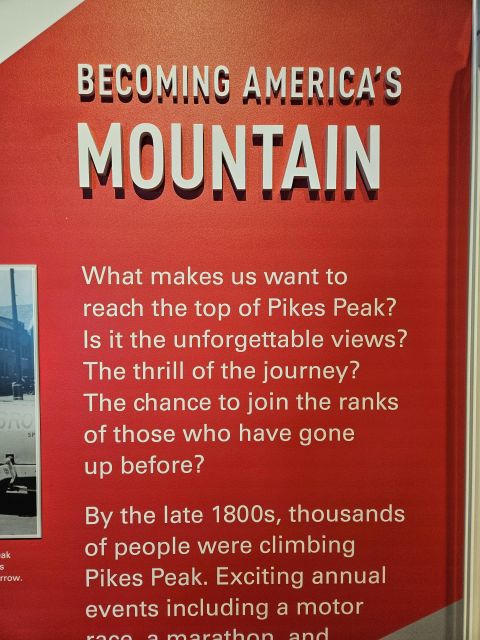 Colorado Springs: Pikes Peak Luxury Jeep Tours - Summit Details