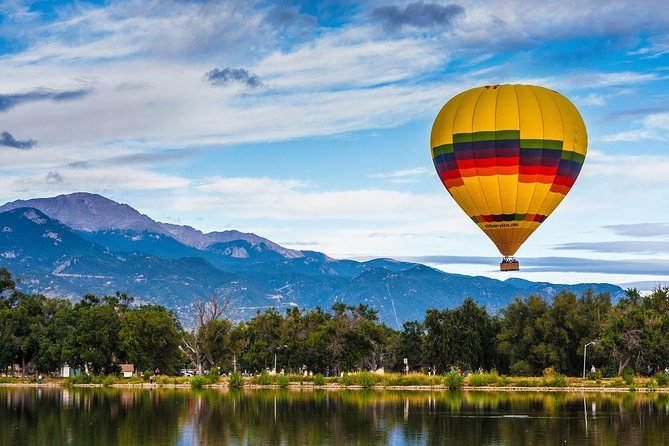 Colorado Springs Sunrise Balloon Ride - Important Considerations