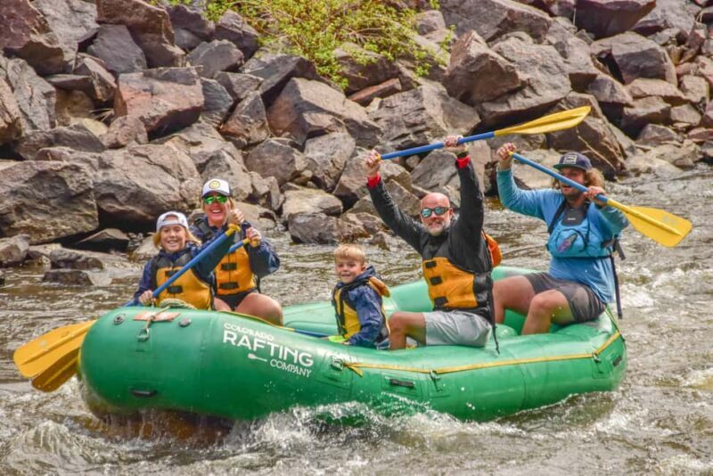 Colorado: Upper Colorado River Full-Day Rafting Trip - Key Points
