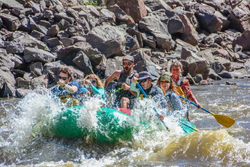 Colorado: Upper Colorado River Full-Day Rafting Trip - A Detailed Look at the Experience