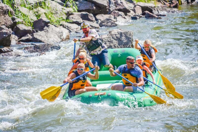 Colorado: Upper Colorado River Full-Day Rafting Trip - Authentic Experiences and Honest Feedback