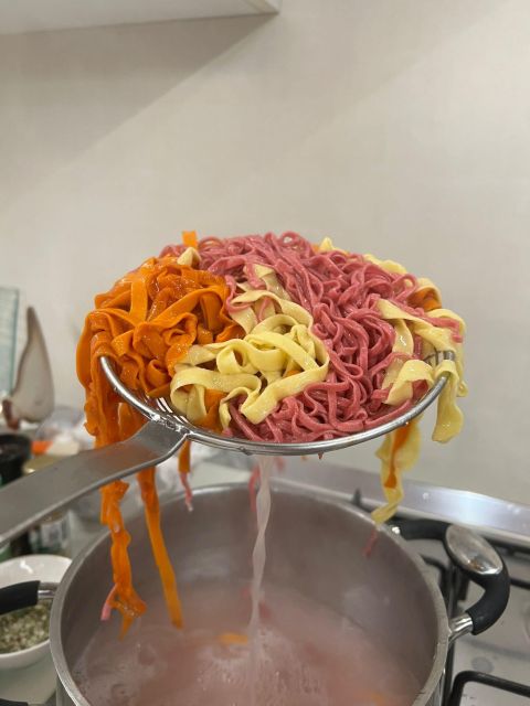 Colorful Pasta Cooking Class Near Arezzo - Customer Feedback and Reviews