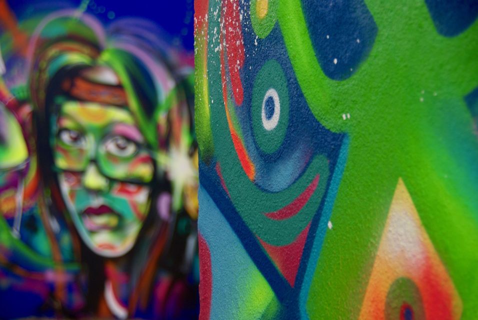 Colorful Street Art Walking Tour in Lisbon - Baixa De Lisboas Artistic Charm