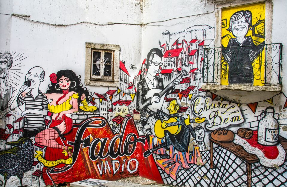 Colorful Street Art Walking Tour in Lisbon - Scenic Viewpoints With Captivating Art