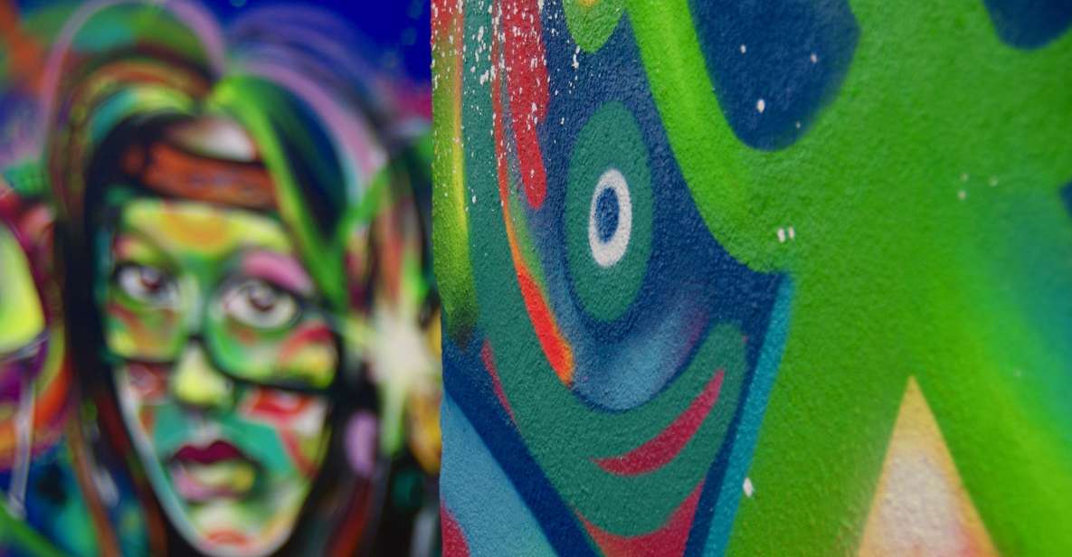 Colorful Street Art Walking Tour in Lisbon - Frequently Asked Questions