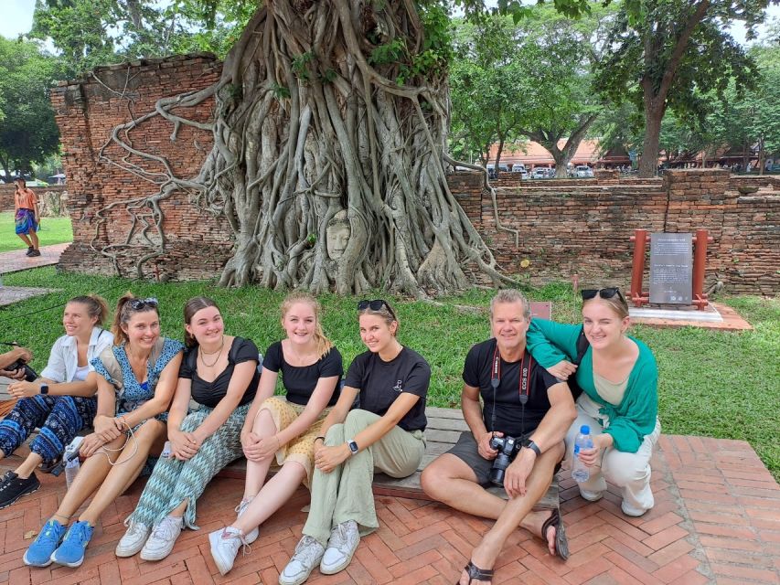 Colors of Ayutthaya: UNESCO Heritage 6 Hour Bicycle Tour - Encountering the Buddha Head